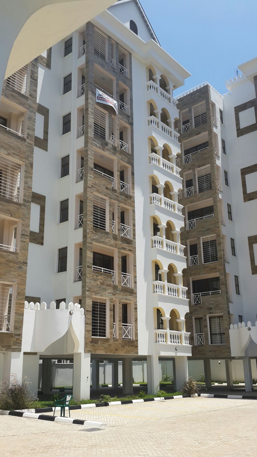 I.C.D.C Proposed Residential Apartments Nyali